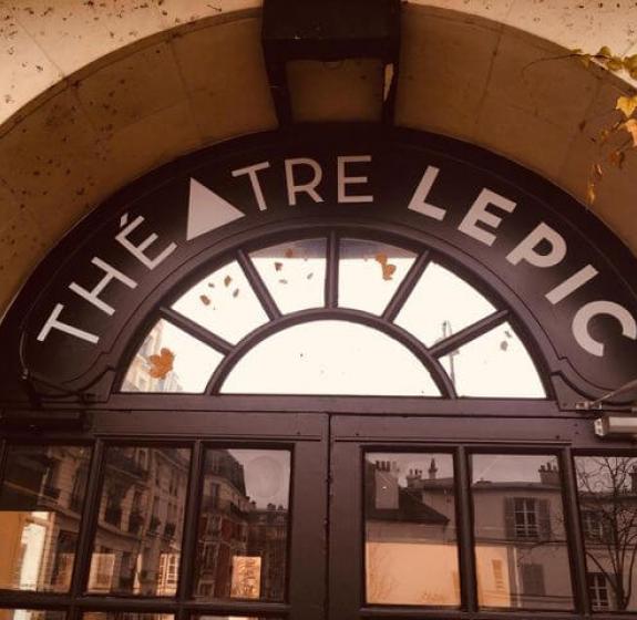 Le théâtre Lepic