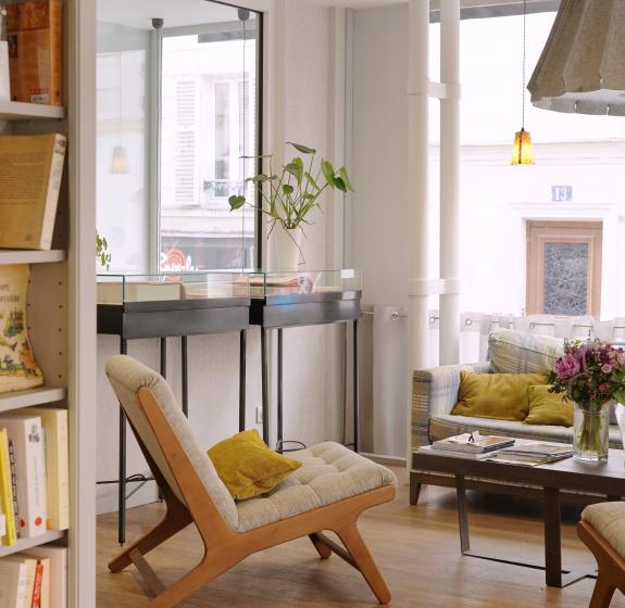 Sustainable tourism - L'Hôtel Littéraire Marcel Aymé certified A- by FairScore 2026