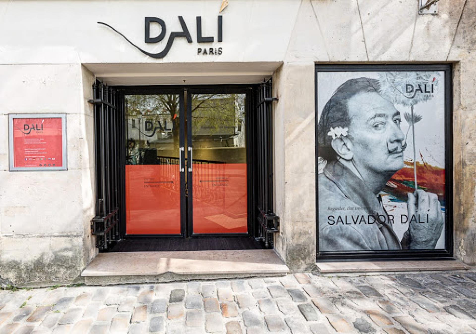 La Musée Dali Paris
