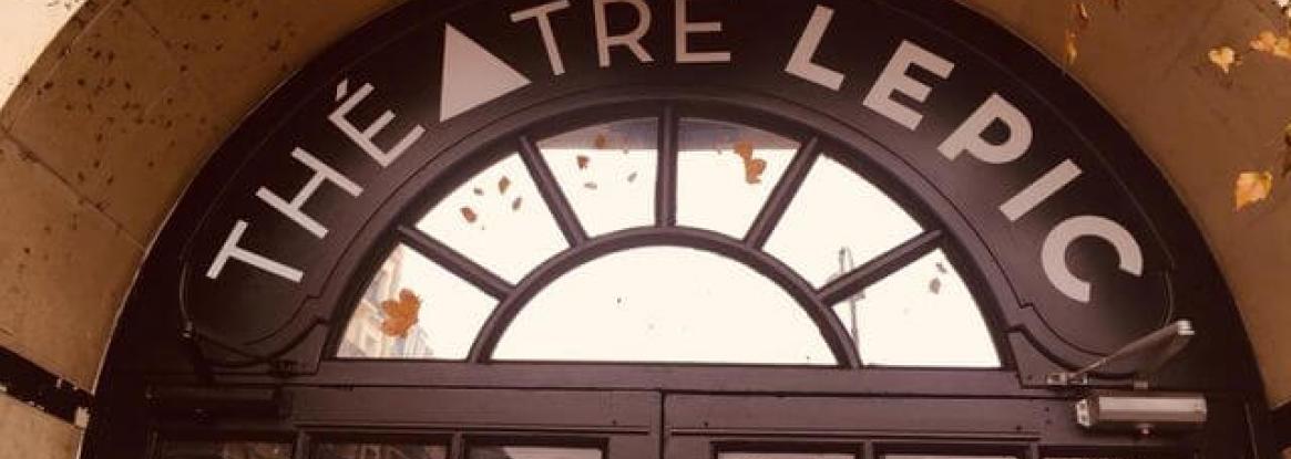 Le théâtre Lepic