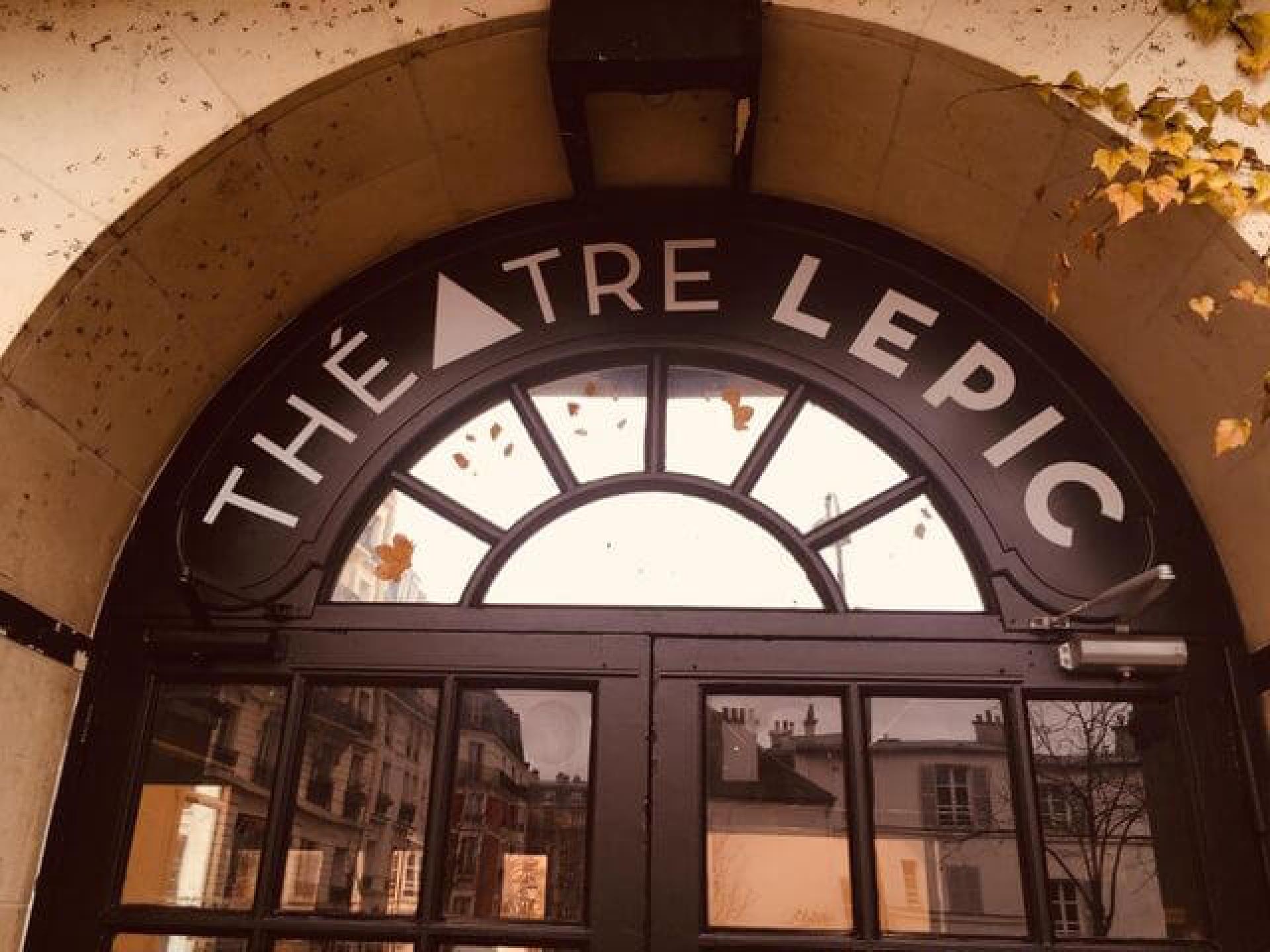 Le théâtre Lepic