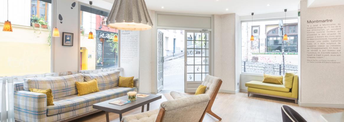 Welcome to the new website of the Best Western Plus Hôtel Littéraire Marcel Aymé